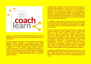 CoahLearn project