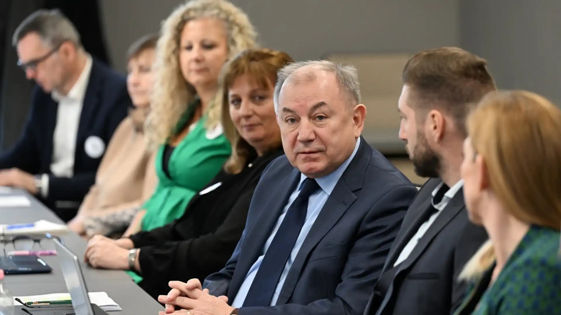 Immáron tanácskozási joggal vettünk részt a MOB elnökségi ülésén