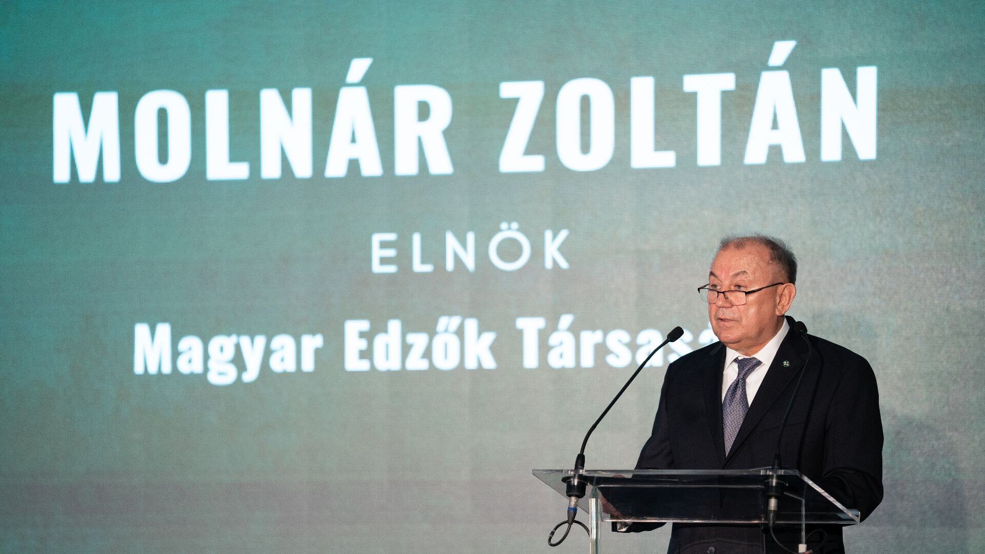 A Magyar Paralimpiai Bizottság elnökének gratulációja a MET köztesületté válásához