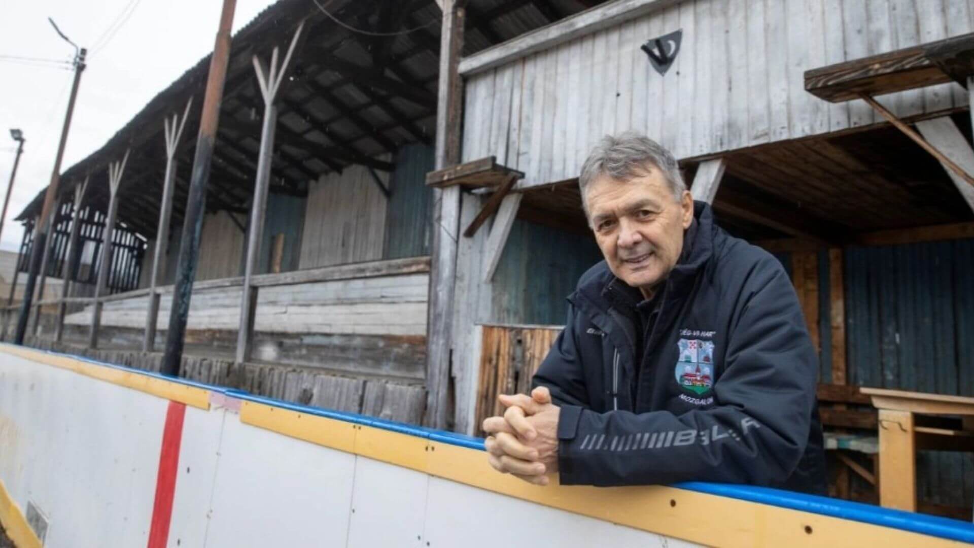 Kercsó Árpád: Ha látok egy új cselt az NHL-ben, másnap már gyakoroljuk is a gyerekekkel