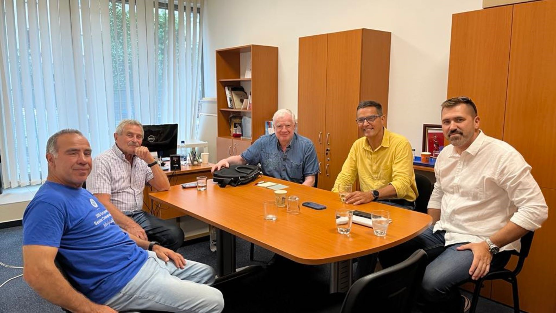 A Magyar Edzők Társasága a szenior sportért