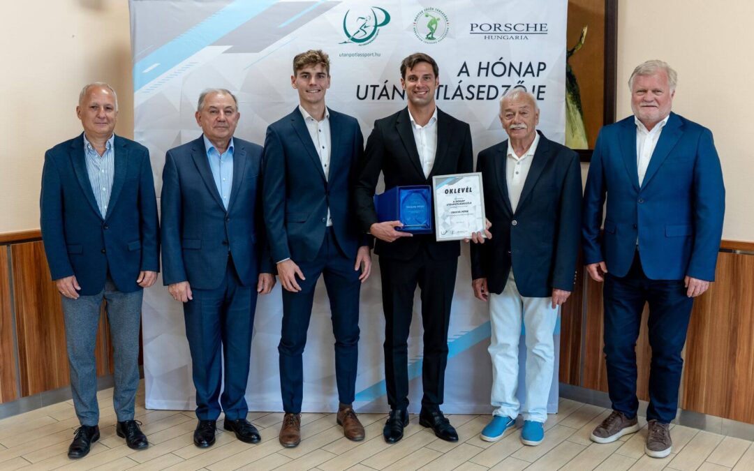 A hónap utánpótlásedzője: Tibolya Péter öttusatréneré a júniusi díj