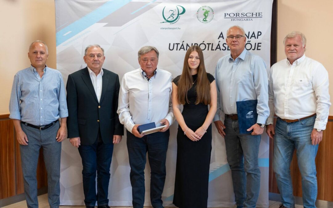 Júliusban Verrasztó Zoltán úszótréner A hónap utánpótlásedzője