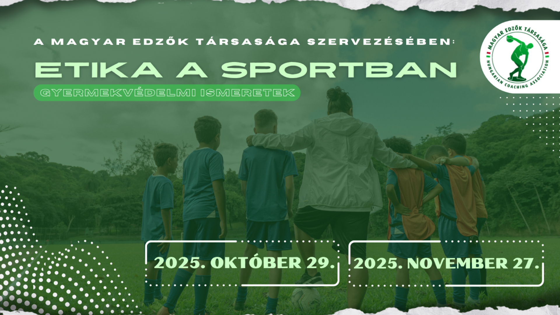 Ingyenes Gyermekvédelmi képzést szervez a MET