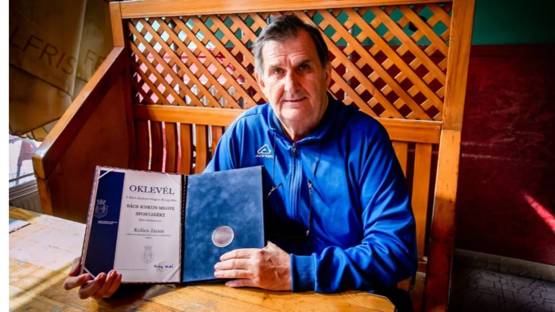 Kolics János: A hartai munka a pályafutásom megkoronázása