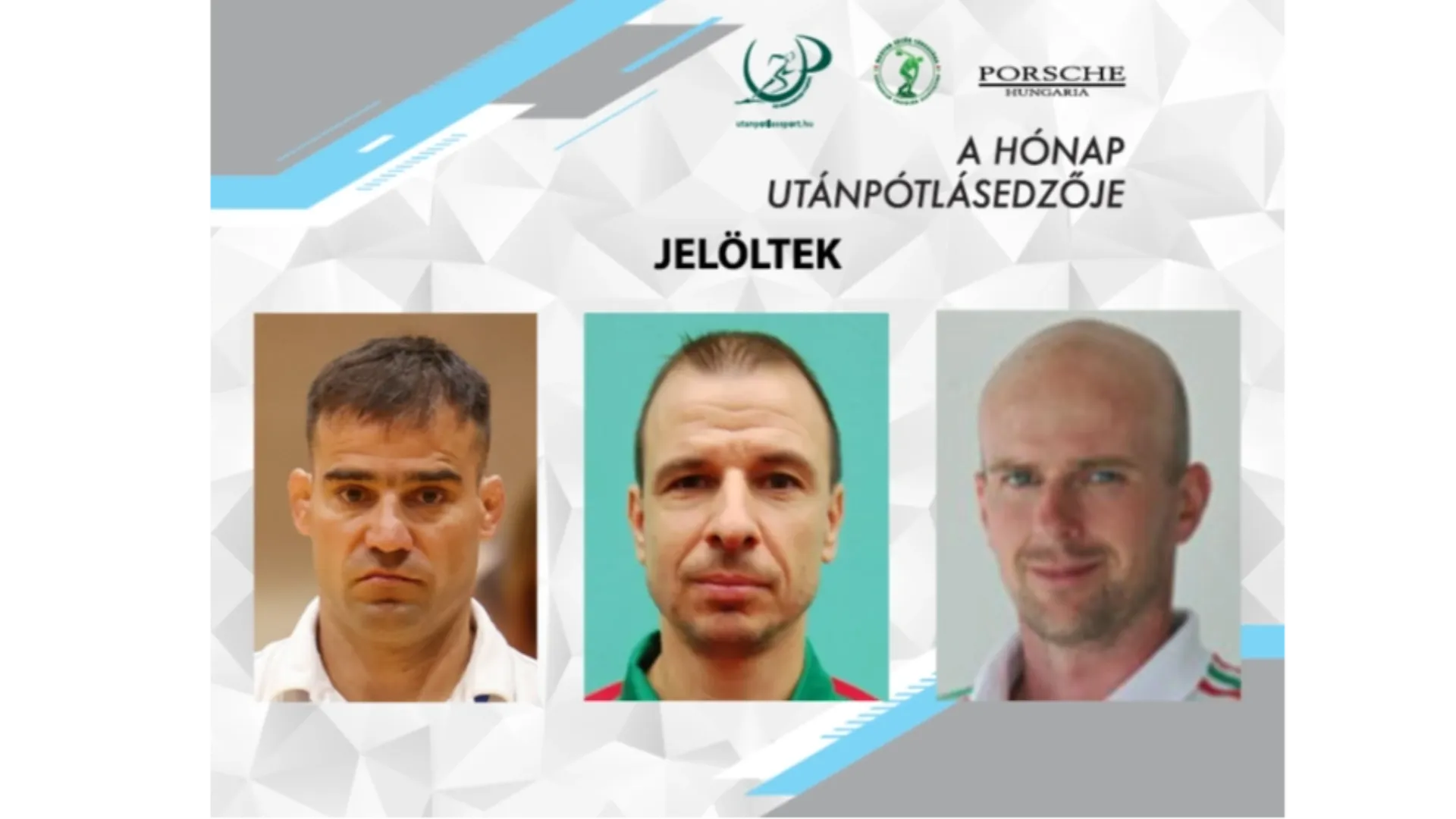 A hónap utánpótlásedzője: cselgáncs-, asztalitenisz- és kajaktréner a szeptemberi díj három jelöltje