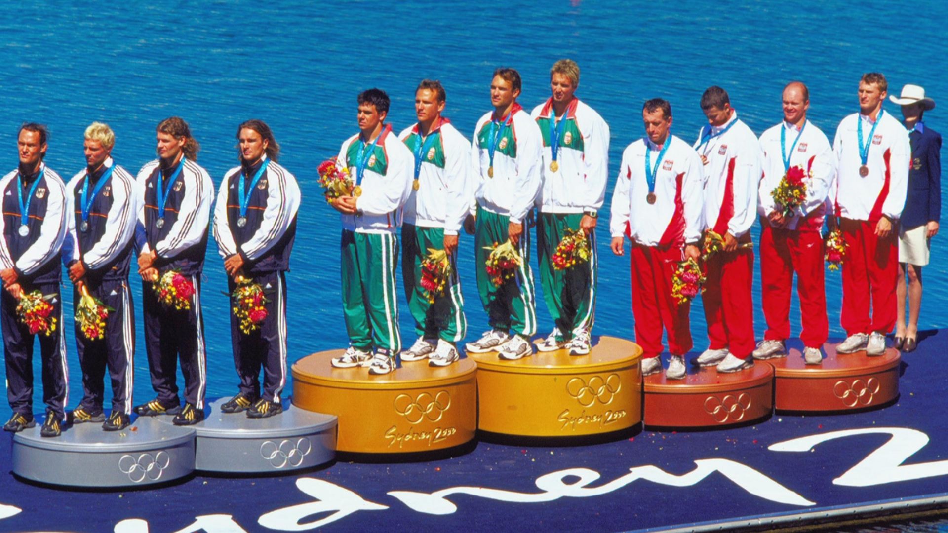 Huszonöt éve: magyar aranyeső Sydney-ben