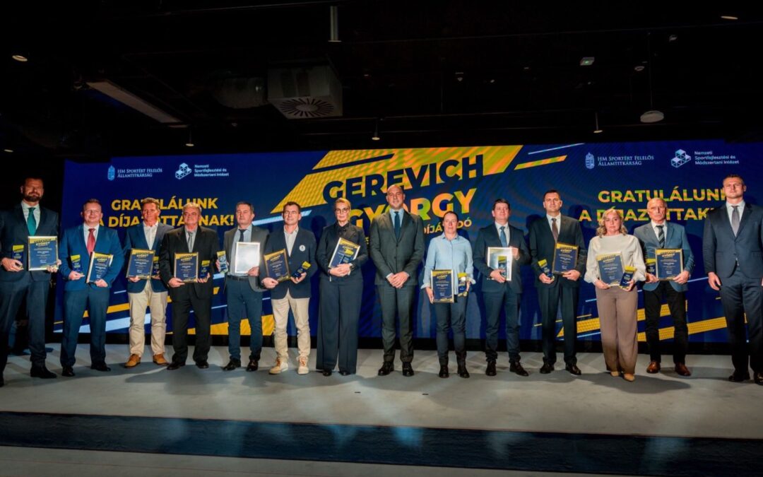 Gratulálunk a Gerevich György Nevelőedzői díjazottaknak!