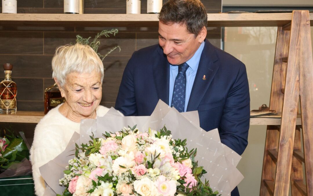 90 éves Kertész Alice