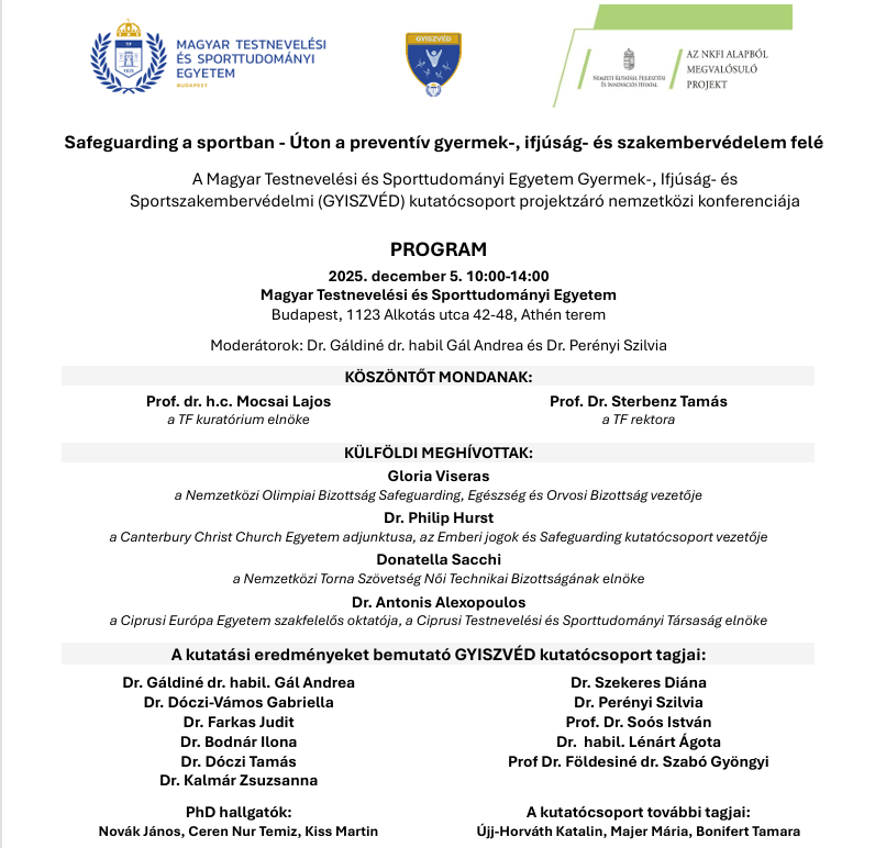 program Güttler Károly: Másképpen kell motiválni a mai gyerekeket