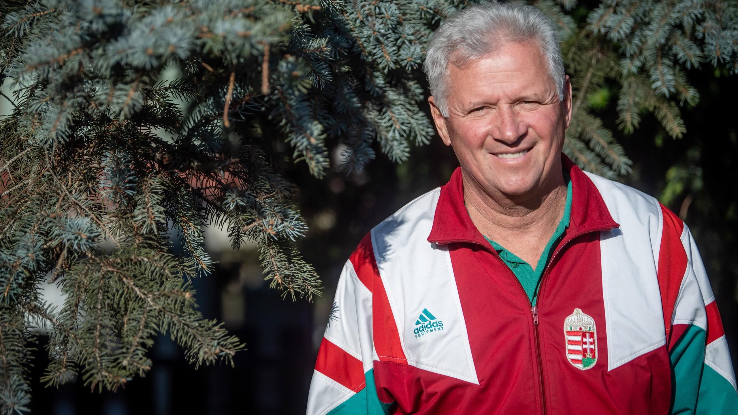 70 éves Vaskuti István mesteredző