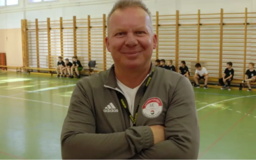 Gerevich-díj: Hegedüs Zoltán Hosszúpályiban teremt biztonságos futballközeget