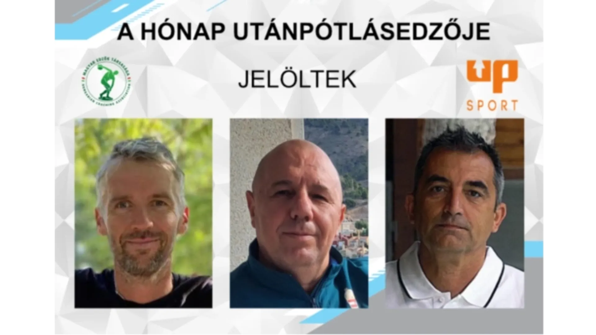 A hónap utánpótlásedzője: kerékpár-, ökölvívó- és vízilabdatréner a novemberi díj három jelöltje