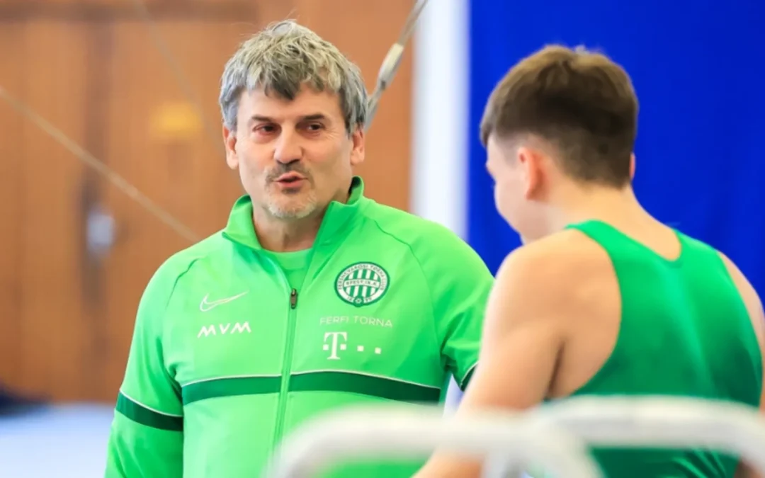 Puskás Jenő: A tornaterem és a magnéziapor illata egy életre magával ragadott