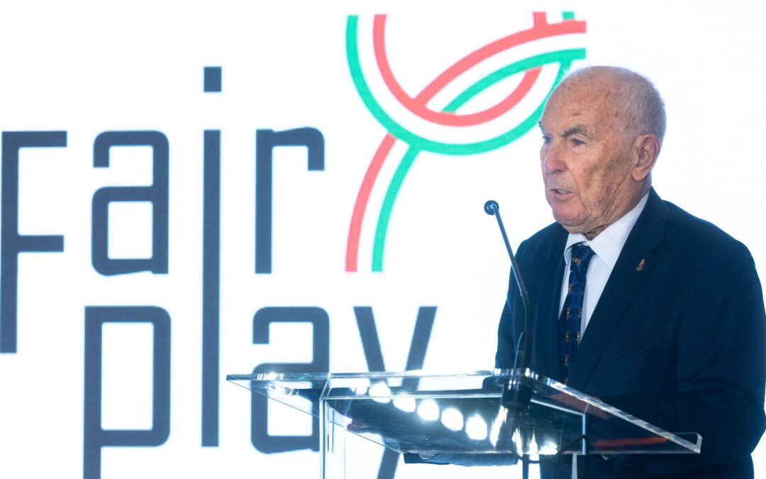 Mesteredzők a fair play-díjazottak között