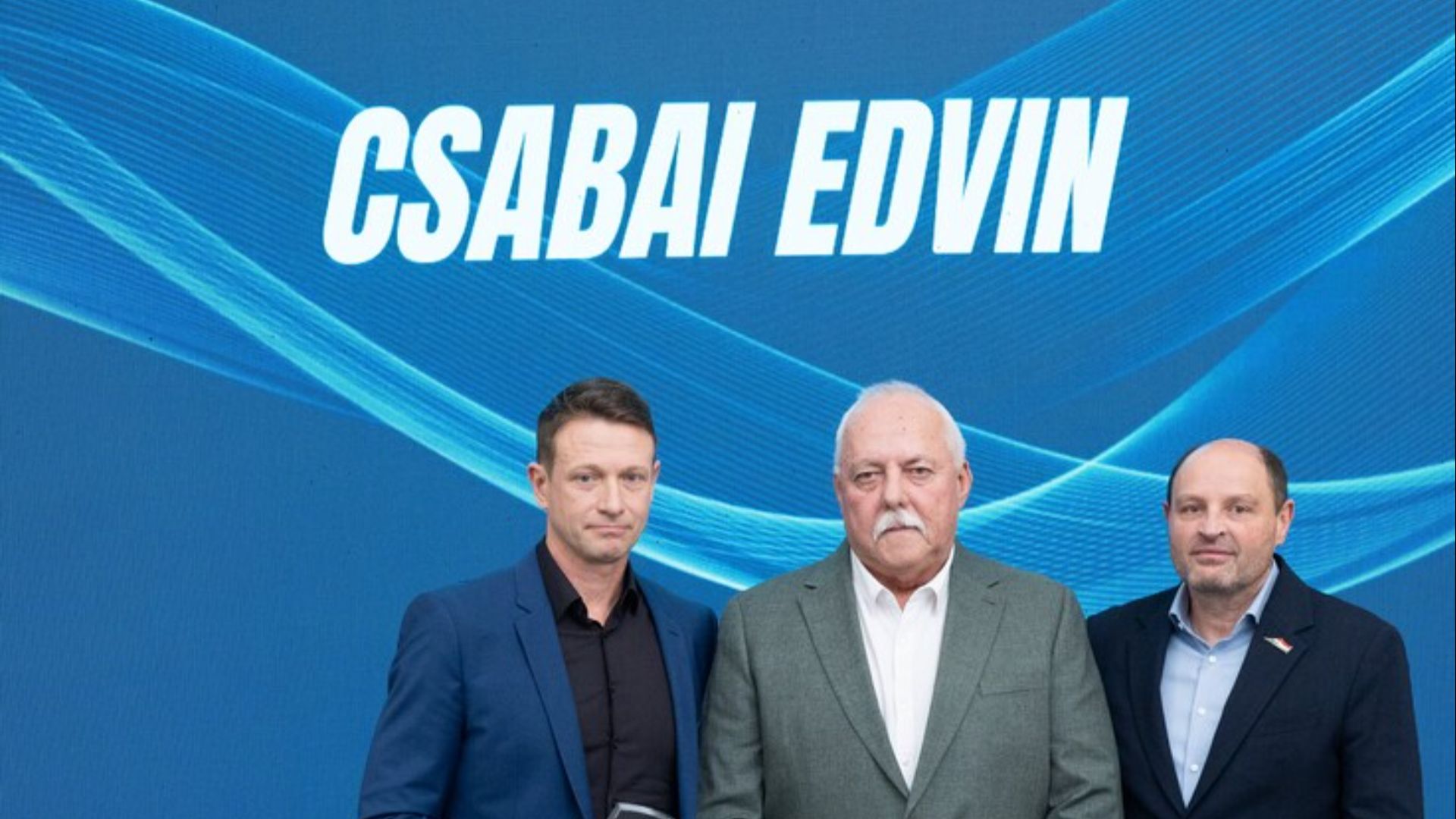 Csabai Edvin a MET sportigazgatója Kolonics György Alapítványért-díjas lett