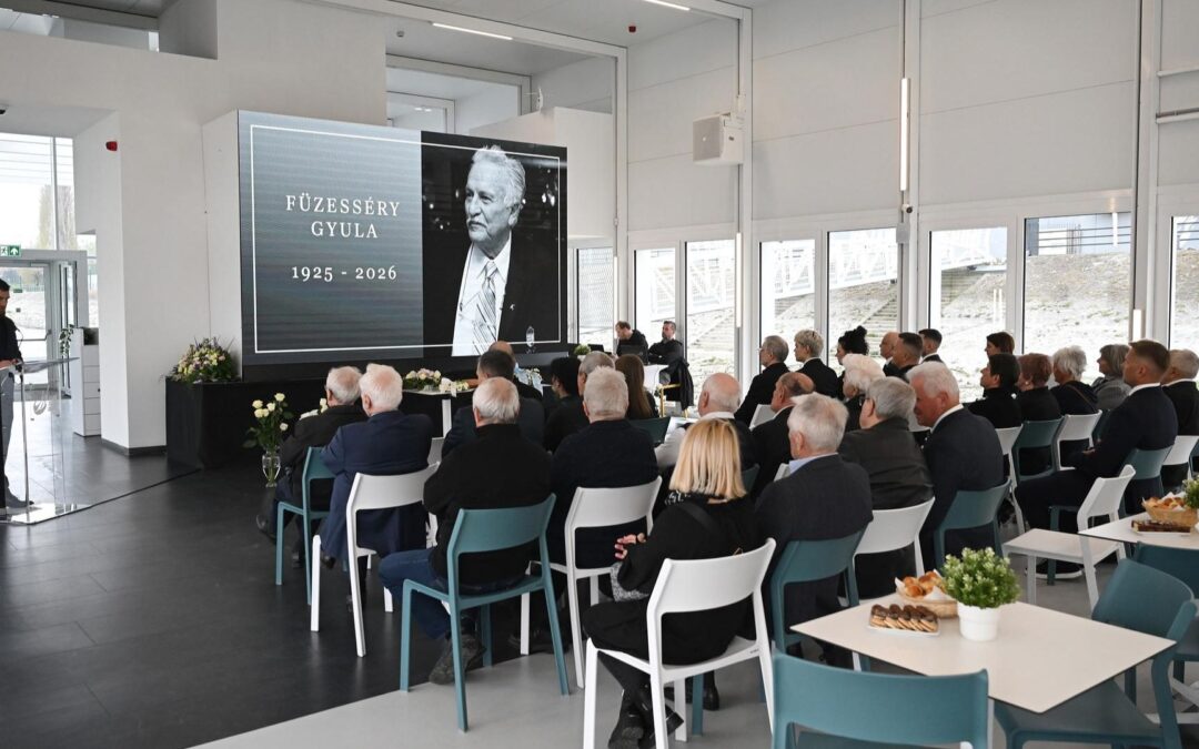Végső búcsút vettek Füzesséry Gyulától