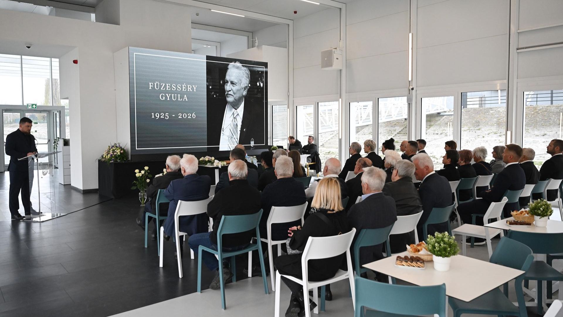 V&eacute;gső b&uacute;cs&uacute;t vettek F&uuml;zess&eacute;ry Gyul&aacute;t&oacute;l