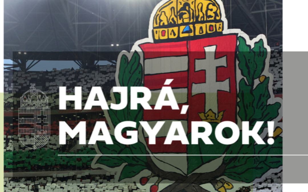 Megjelent a Hajrá, magyarok! sportkiadvány