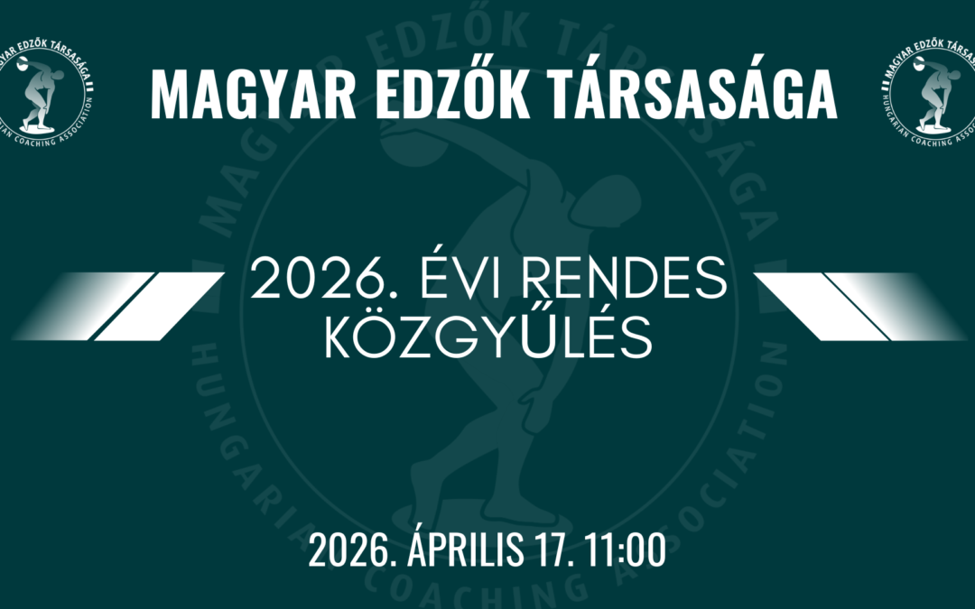 Meghívó a MET 2026. évi Rendes Közgyűlésére