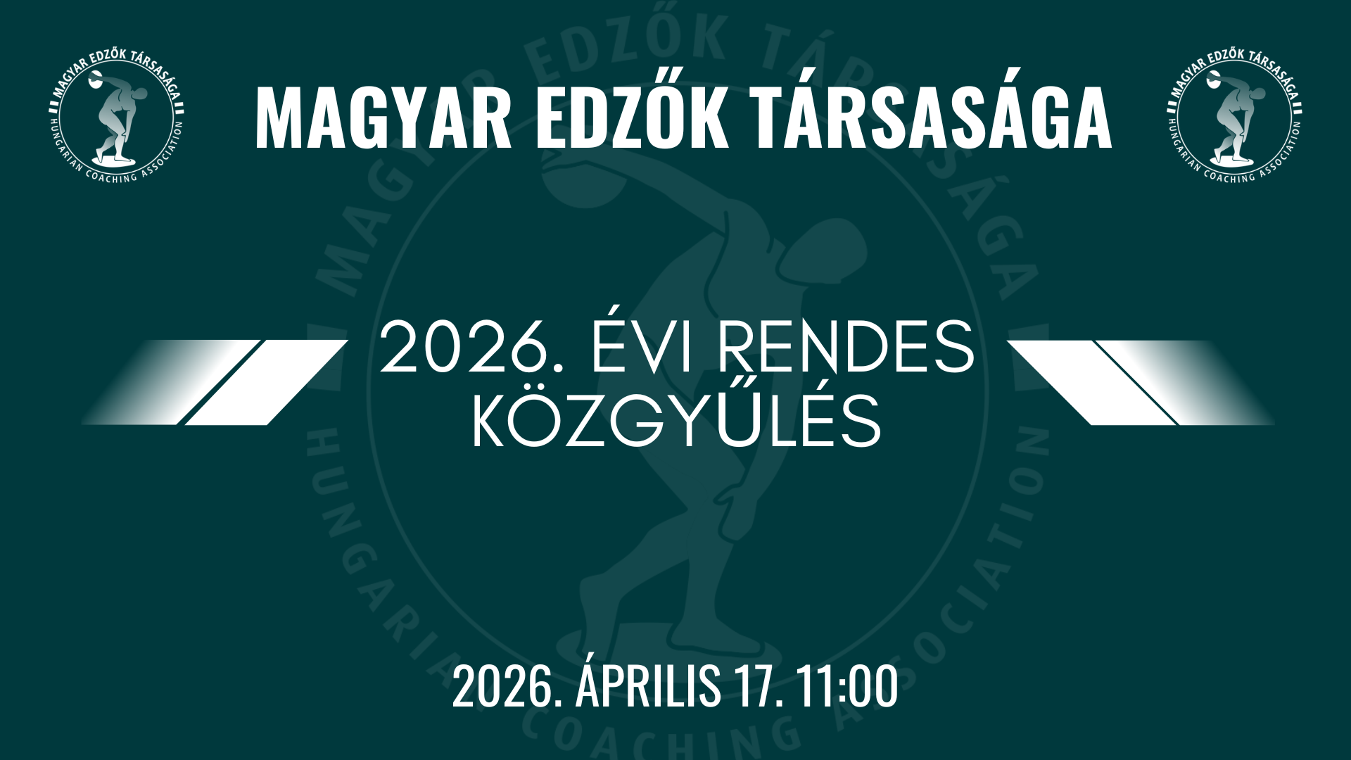 Megh&iacute;v&oacute; a MET 2026. &eacute;vi Rendes K&ouml;zgyűl&eacute;s&eacute;re
