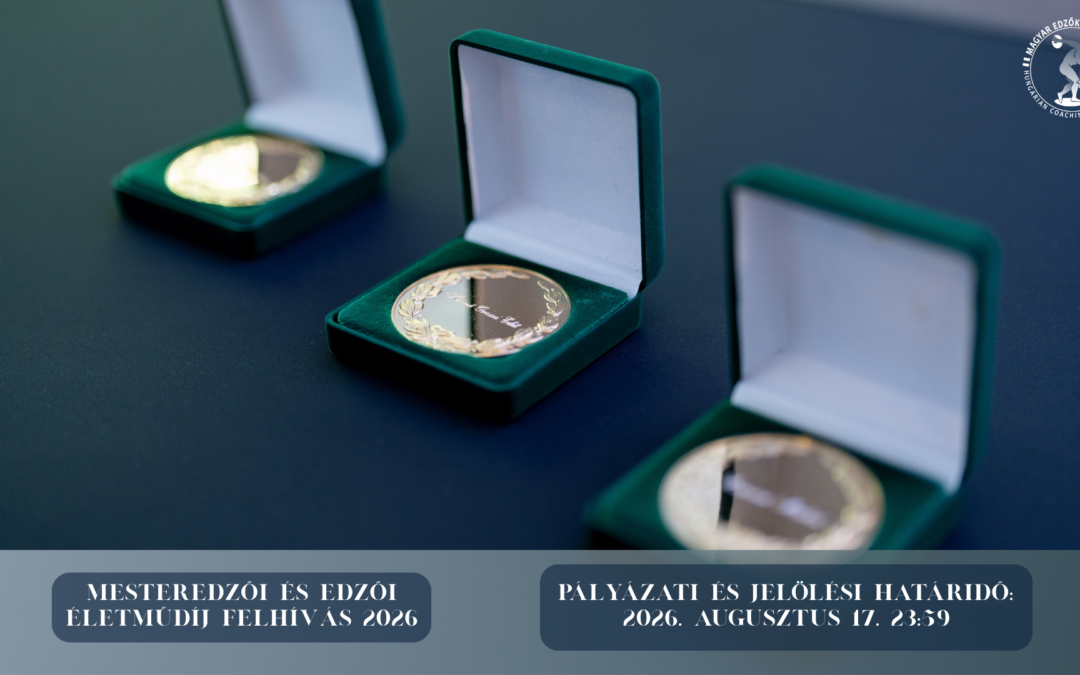 Felhívás pályázatra és jelölésre