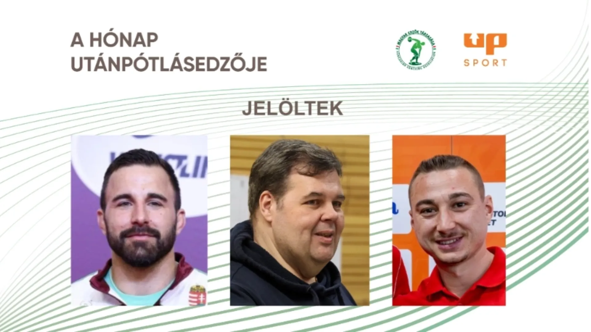 A hónap utánpótlásedzője: birkózó-, sportlövő- és atlétatréner a márciusi díj három jelöltje