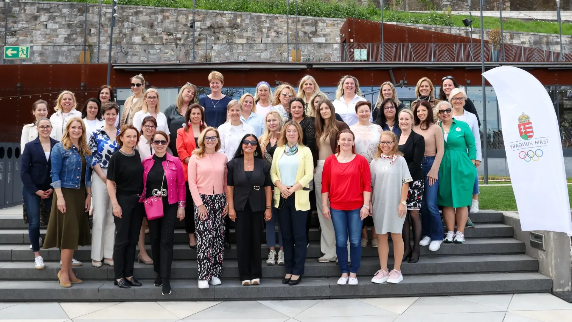 Női sportvezetők reggelije &ndash; folytat&oacute;dott a p&aacute;rbesz&eacute;d