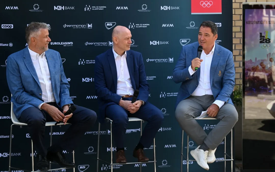 Los Angeles felé félúton: minden sportvezető optimista