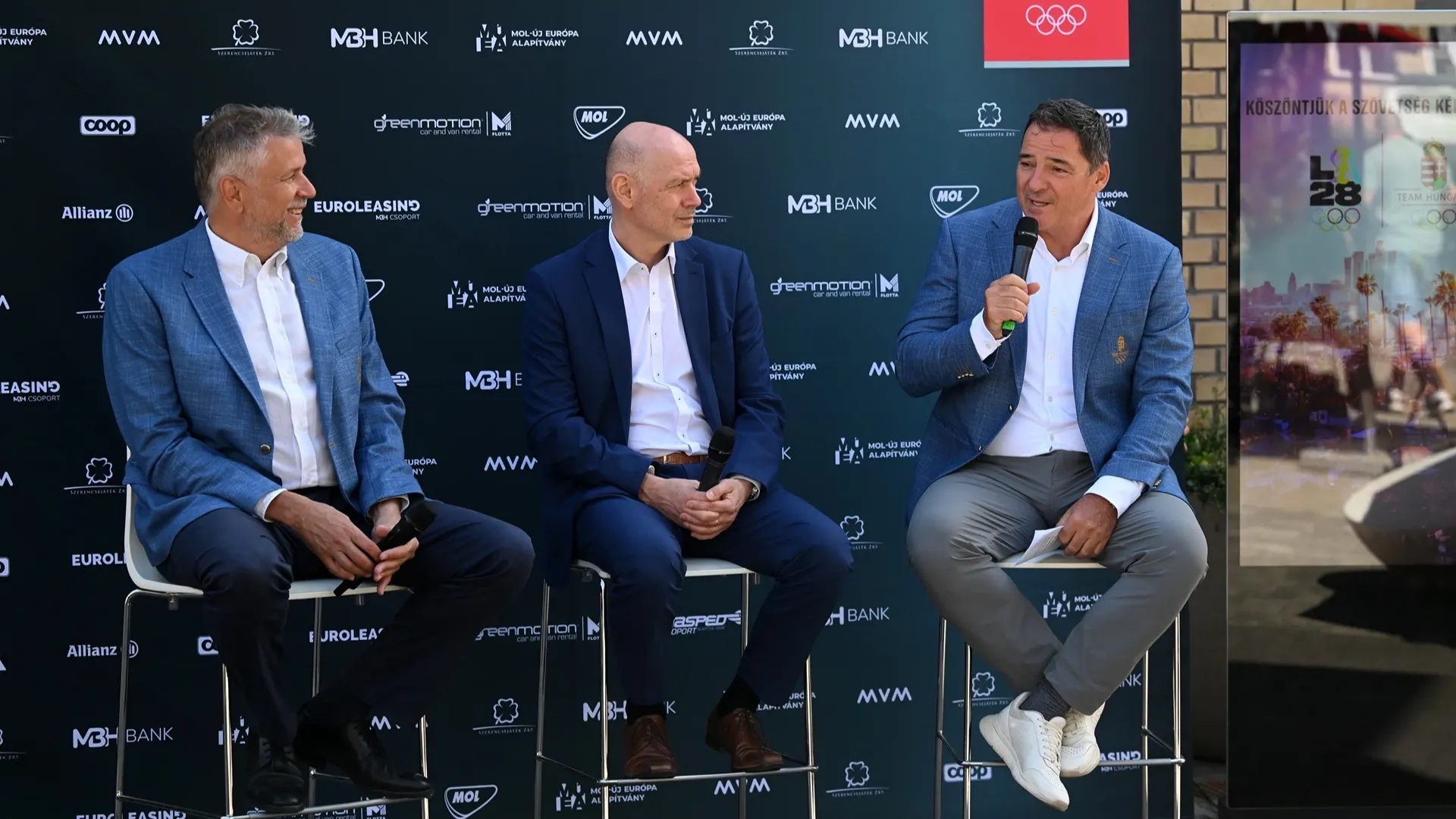 Los Angeles fel&eacute; f&eacute;l&uacute;ton: minden sportvezető optimista
