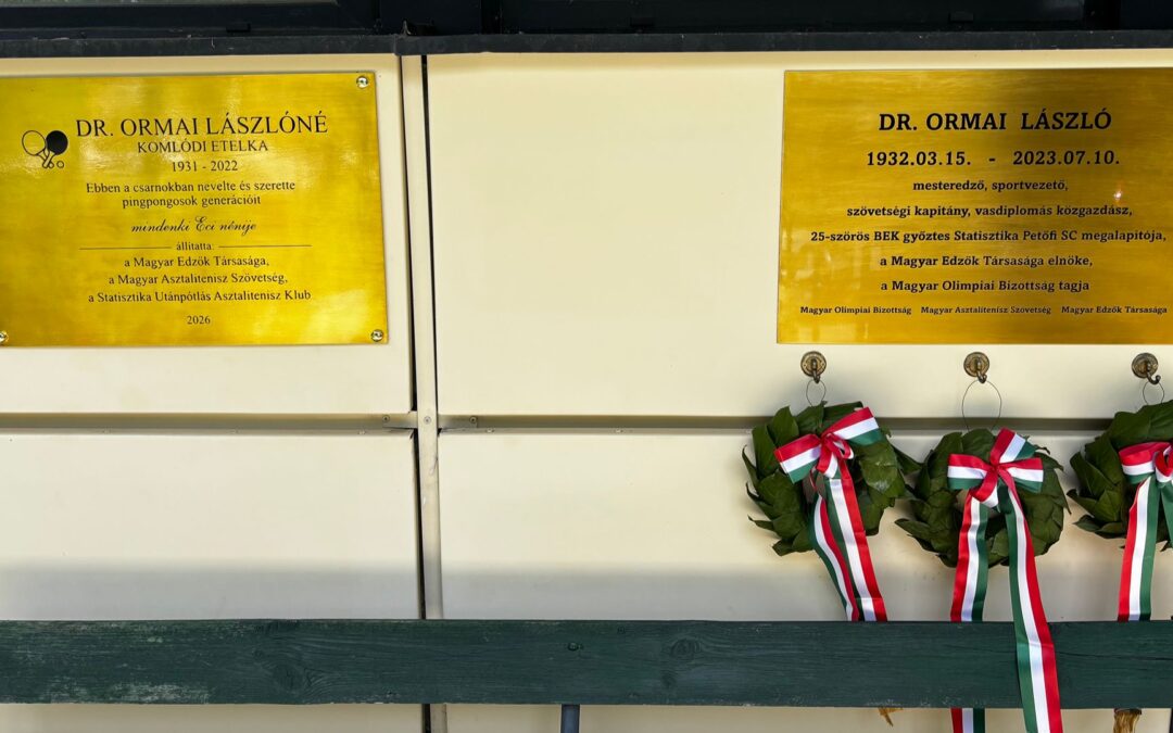Koszorúk dr. Ormai Lászlónak