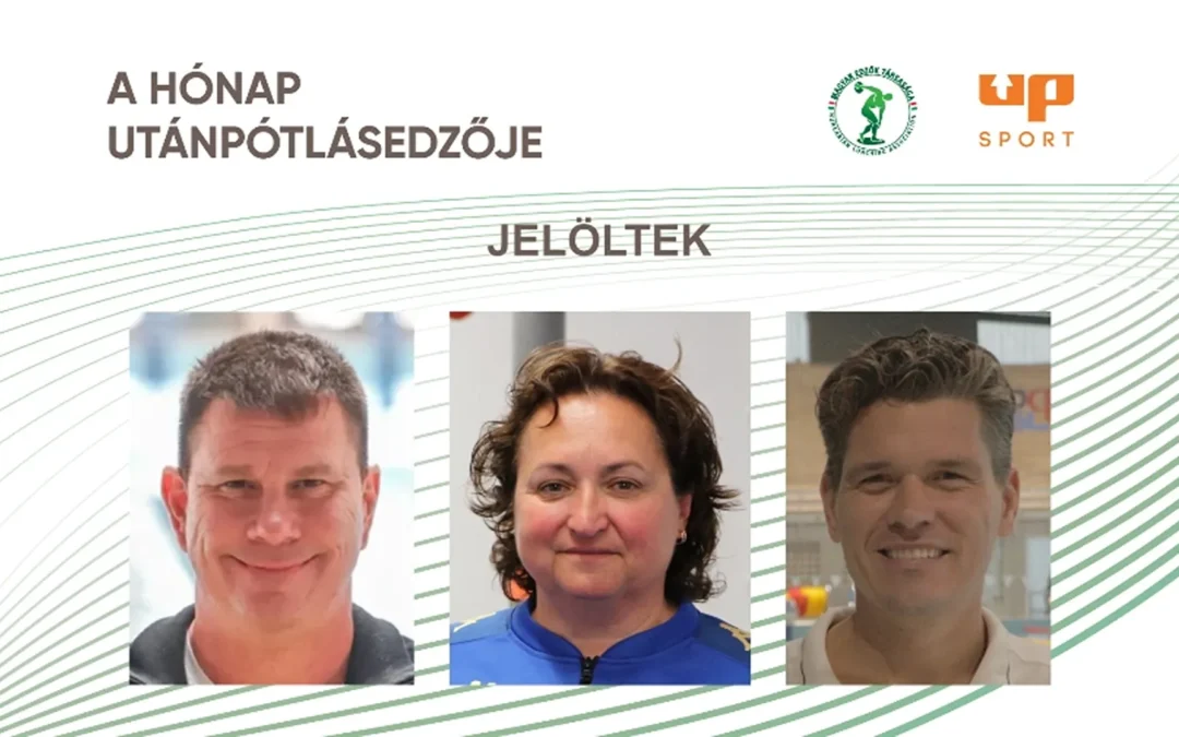 A hónap utánpótlásedzője: vízilabda-, öttusa- és úszótréner az augusztusi díj három jelöltje