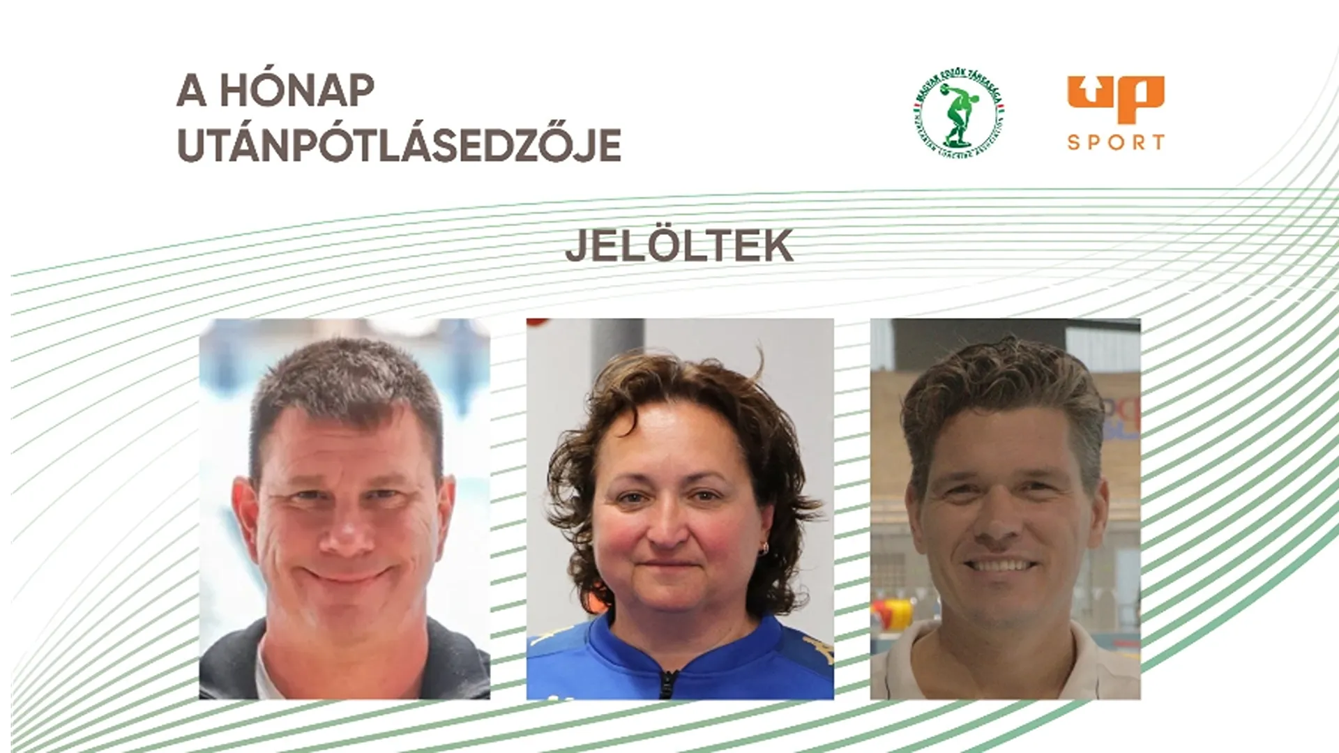 A hónap utánpótlásedzője: vízilabda-, öttusa- és úszótréner az augusztusi díj három jelöltje