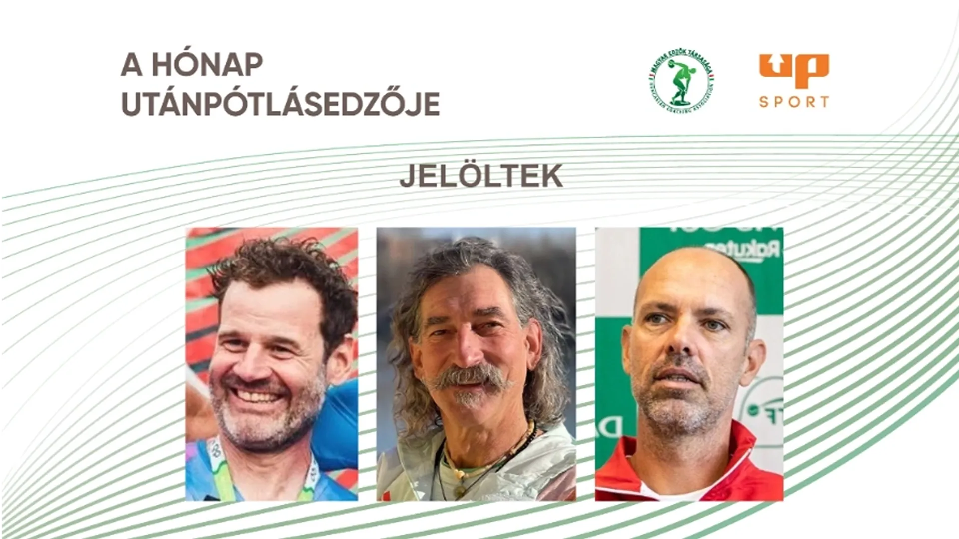 A hónap utánpótlásedzője: triatlon-, evezős- és tenisztréner a szeptemberi díj három jelöltje