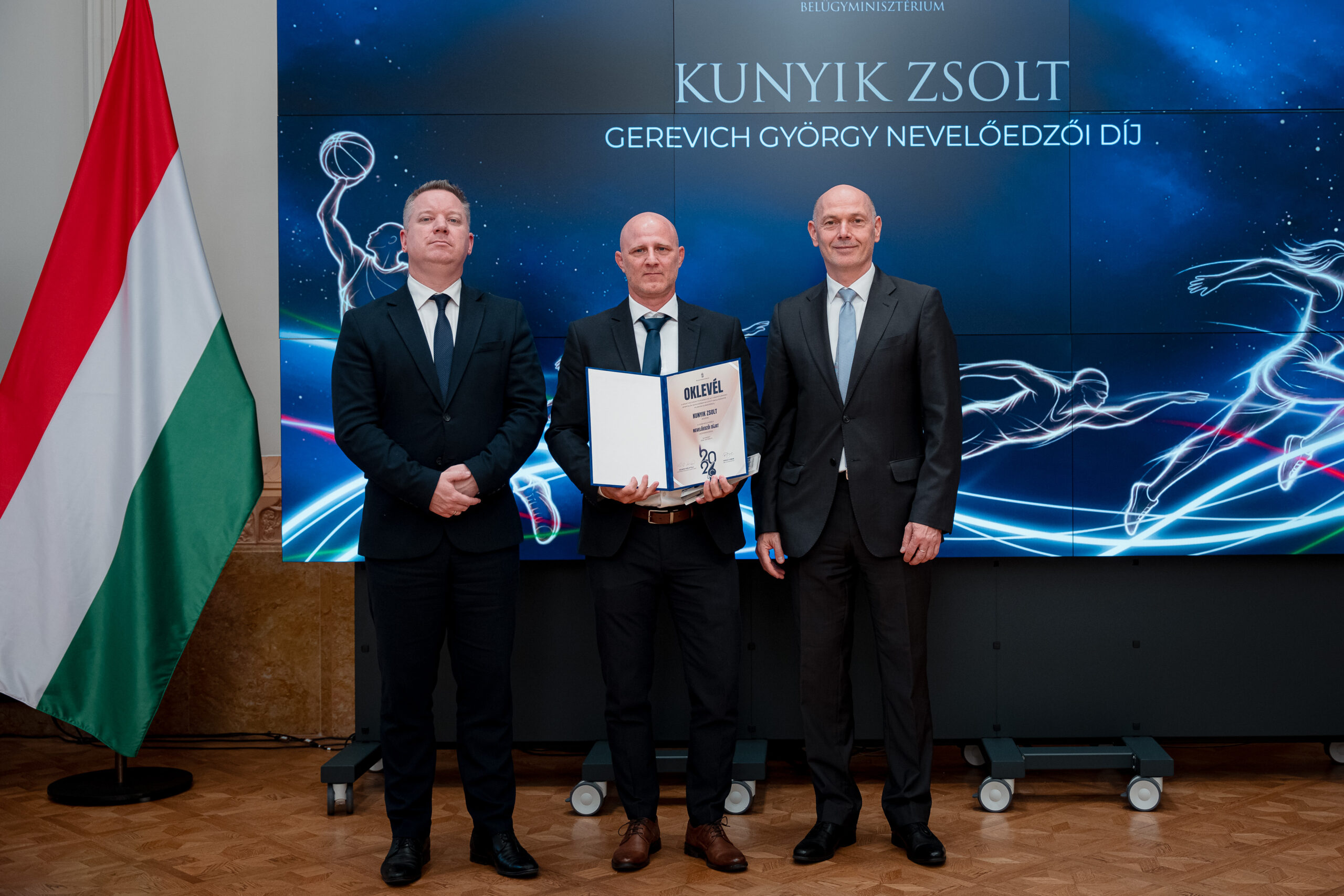MAGYAR SPORT NAPJA ÉS NEVELŐEDZŐI DÍJÁTADÓ ÜNNEPSÉG_DÍJÁTADÁS-166 Güttler Károly: Másképpen kell motiválni a mai gyerekeket